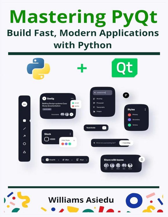Produktbild: Mastering PyQt