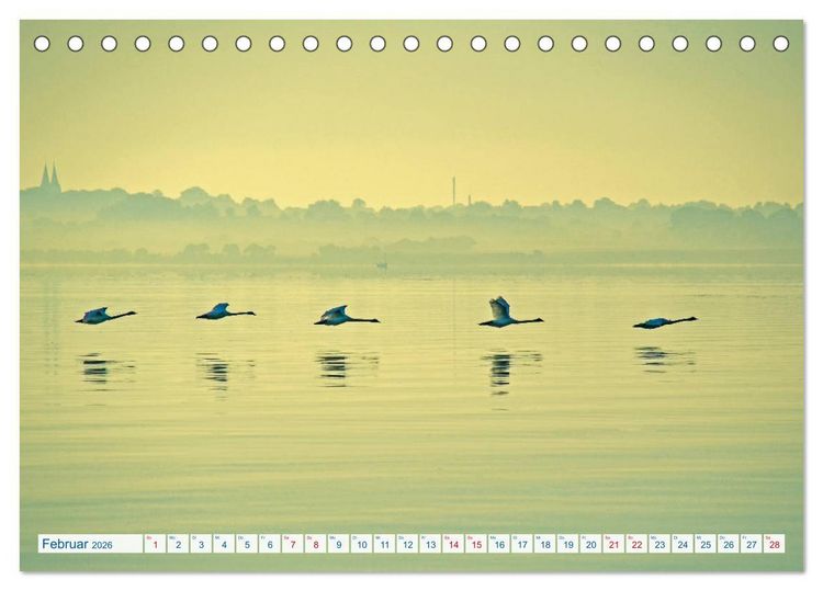 Produktbild: Flensburg Fjord (Tischkalender 2026 DIN A5 quer), CALVENDO Monatskalender