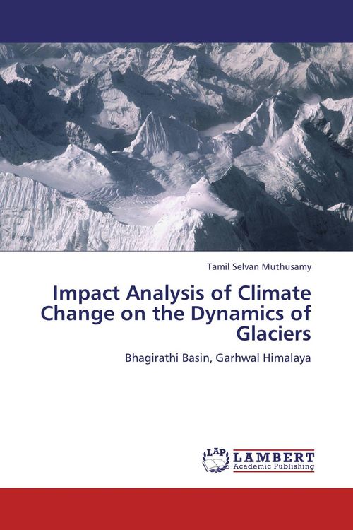 Produktbild: Impact Analysis of Climate Change on the Dynamics of Glaciers