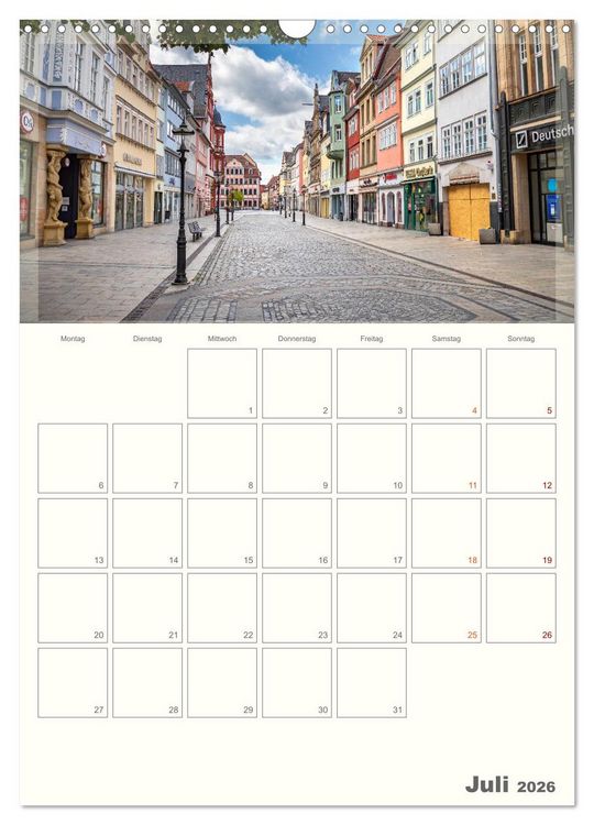 Produktbild: Coburg - im Wandel der Zeit (Wandkalender 2026 DIN A3 hoch), CALVENDO Monatskalender