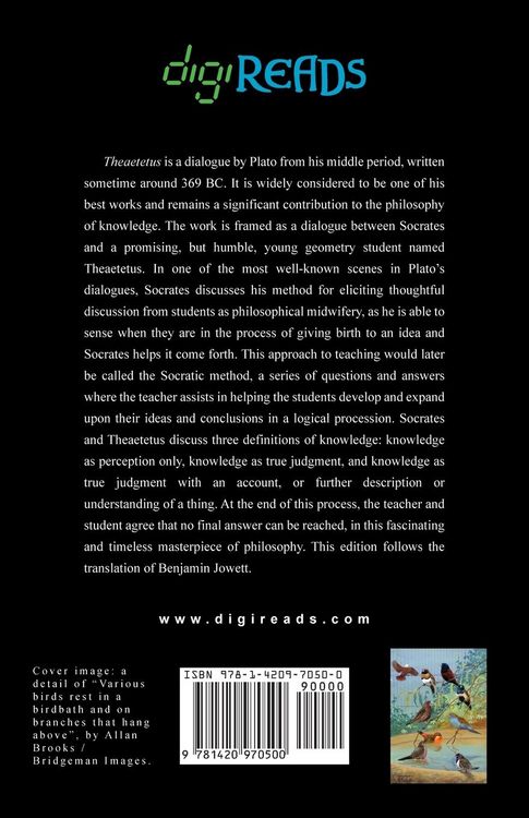 Produktbild: Theaetetus
