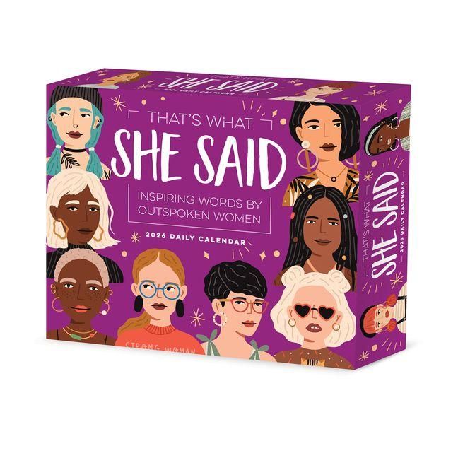 Produktbild: That's What She Said 2026 Box Calendar