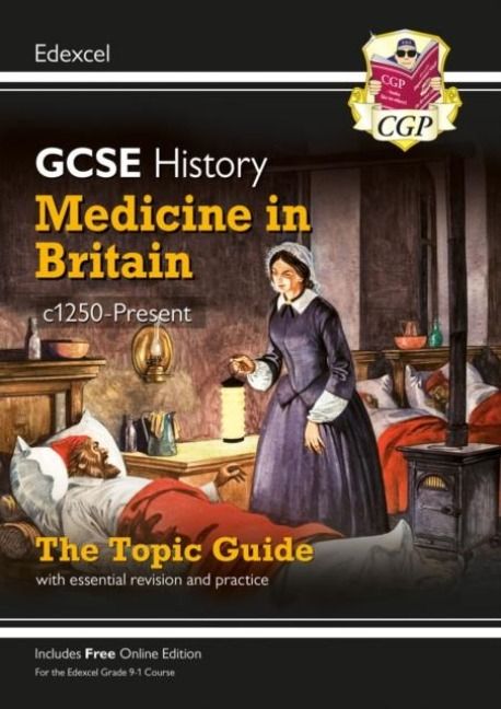 Produktbild: New GCSE History Edexcel Revision & Exam Practice - Medicine in Britain, c1250-Present