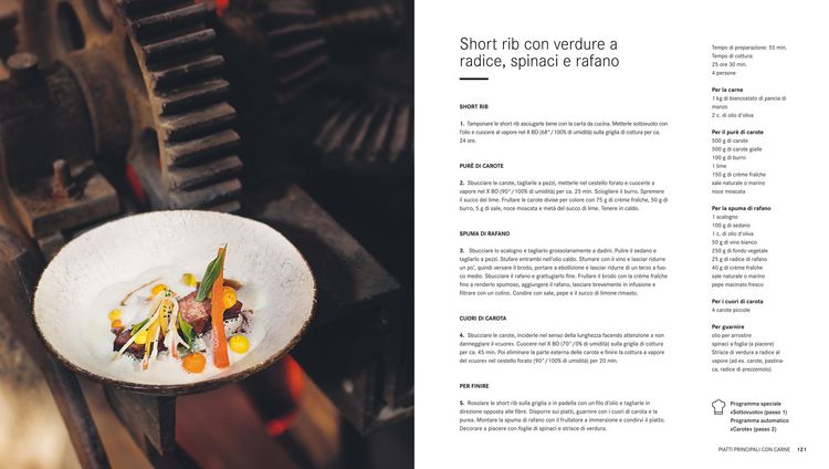 Produktbild: Cucina stellata col mio forno a vapore
