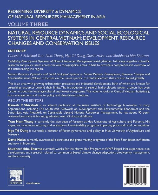Produktbild: Redefining Diversity and Dynamics of Natural Resources Management in Asia, Volume 3