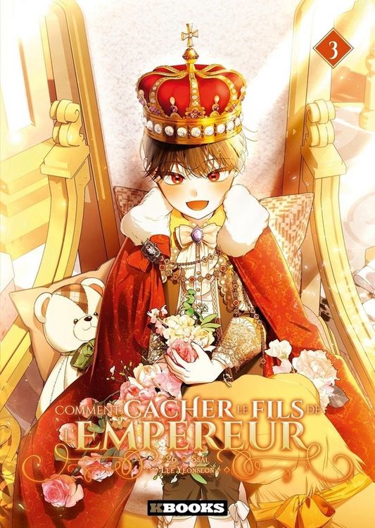 Produktbild: Comment cacher le fils de l'empereur. Tome 3