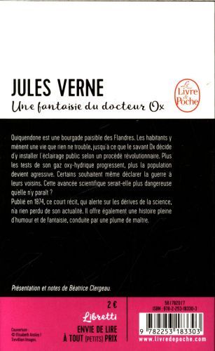 Produktbild: Une fantaisie du docteur Ox