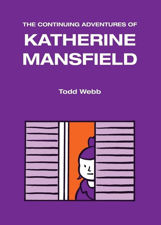 Produktbild: The Continuing Adventures of Katherine Mansfield