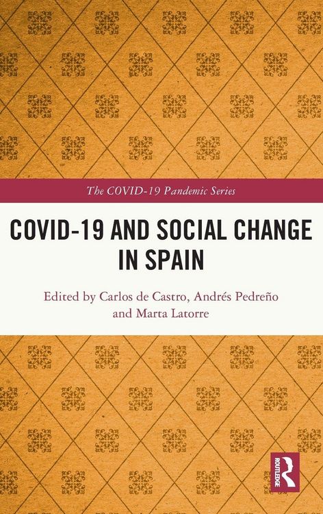 Produktbild: COVID-19 and Social Change in Spain