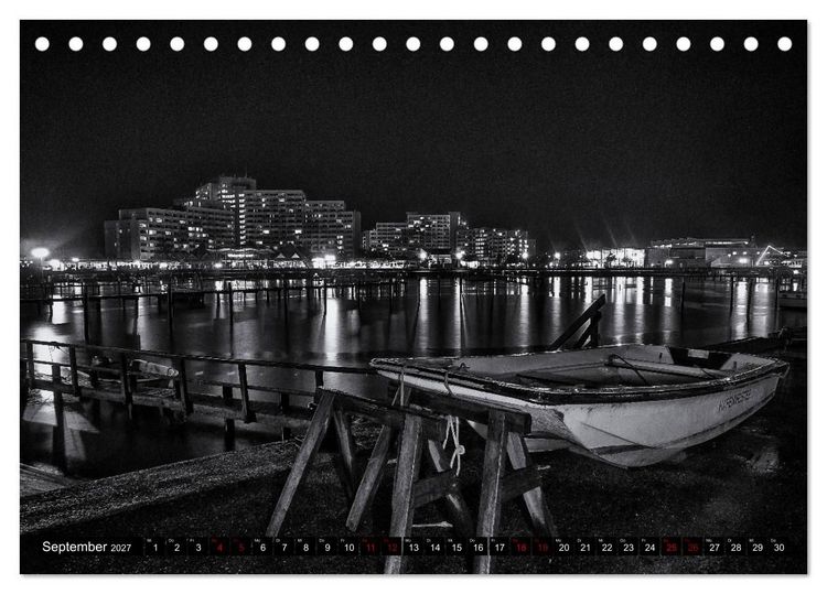 Produktbild: Ein Blick auf Ostseebad Damp (Tischkalender 2027 DIN A5 quer), CALVENDO Monatskalender