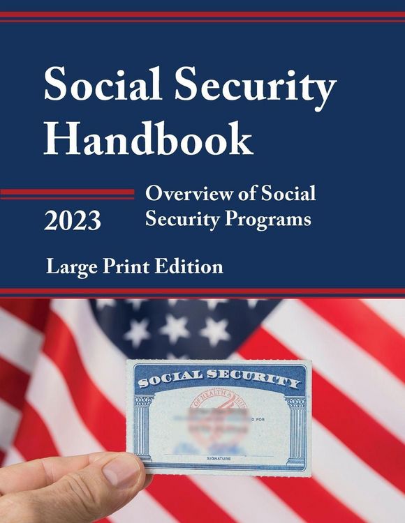 Produktbild: Social Security Handbook 2023