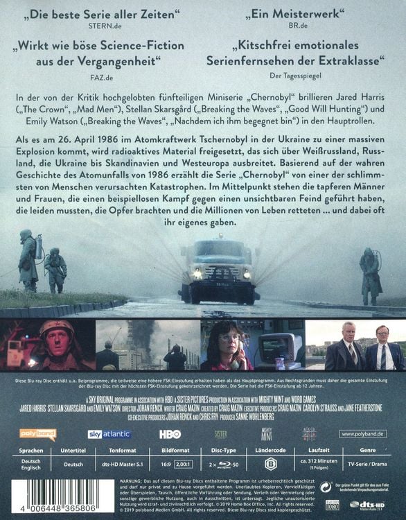 Produktbild: Chernobyl [2 BRs]