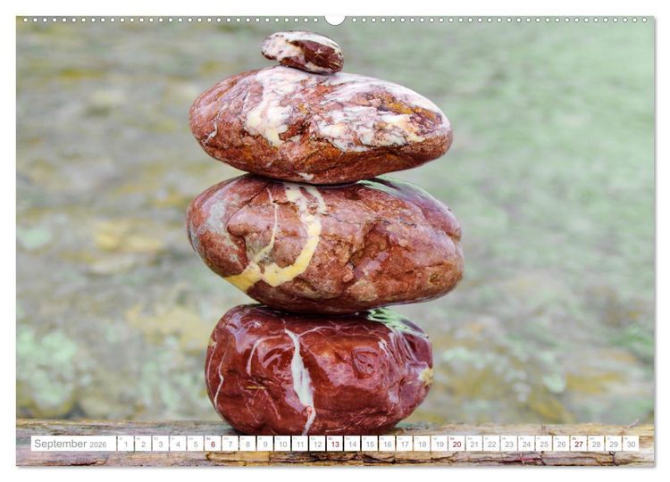 Produktbild: Meine Isar bei Geretsried (hochwertiger Premium Wandkalender 2026 DIN A2 quer), Kunstdruck in Hochglanz