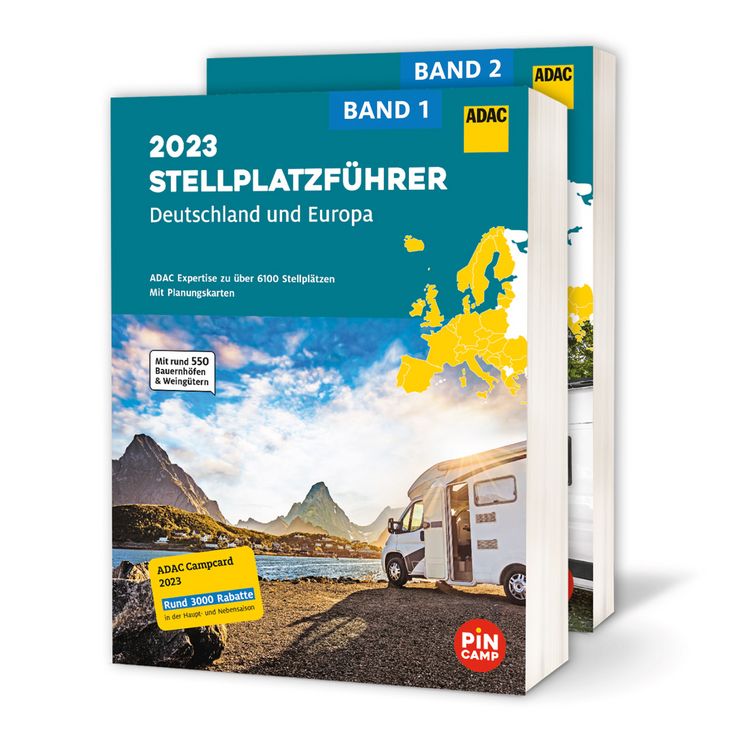 Adac Stellplatzfhrer 2023