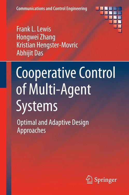 Produktbild: Cooperative Control of Multi-Agent Systems