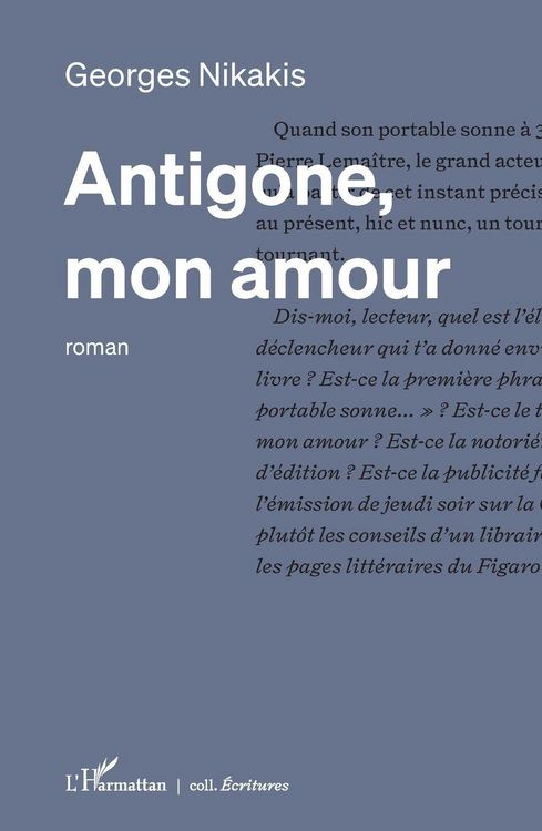 Produktbild: Antigone, mon amour
