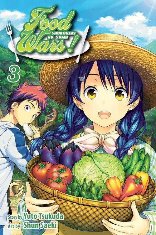 Produktbild: Food Wars!: Shokugeki no Soma, Vol. 3