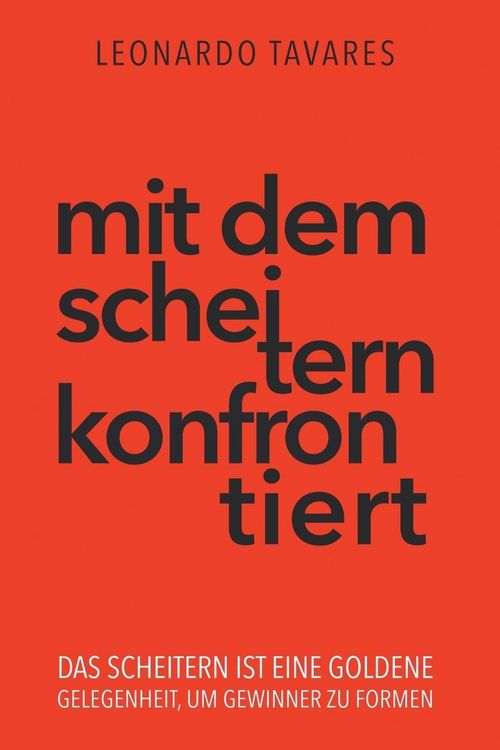 Produktbild: Mit dem Scheitern konfrontiert