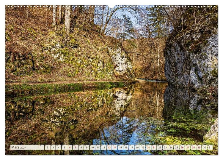 Produktbild: Traumkulisse Schw&auml;bische Alb (Wandkalender 2027 DIN A2 quer), CALVENDO Monatskalender