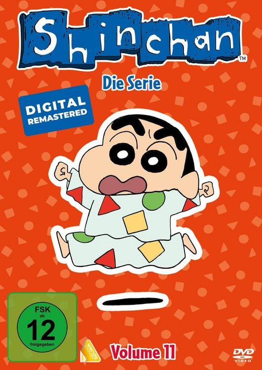 Produktbild: SHIN CHAN - Die Serie - Vol. 11 - (DIGITAL REMASTERED)