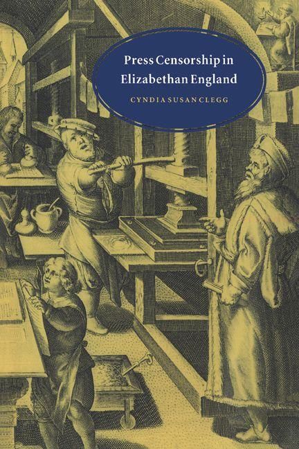 Produktbild: Press Censorship in Elizabethan England