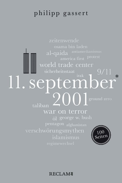 Produktbild: 11. September 2001. 100 Seiten