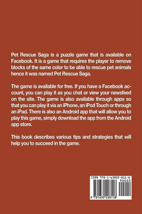 Produktbild: Pet Rescue Saga Game Guide and Tips