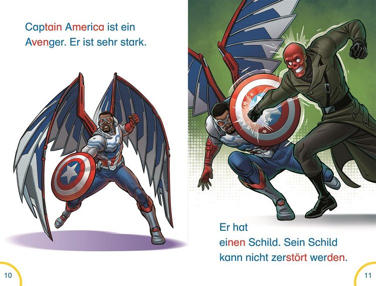Produktbild: SUPERLESER! Marvel Avengers Das sind die Avengers
