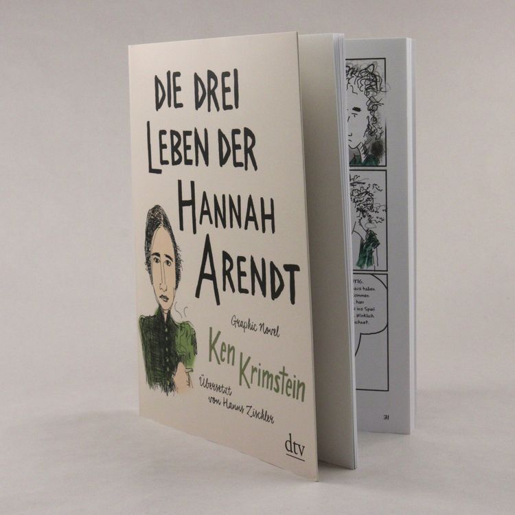 Produktbild: Die drei Leben der Hannah Arendt