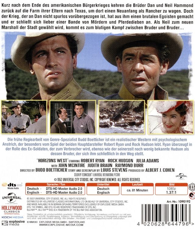 Produktbild: Fluch der Verlorenen - Horizons West