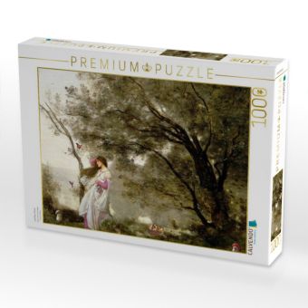 Produktbild: CALVENDO Puzzle Leichter Wind | 1000 Teile Lege-Gr&ouml;&szlig;e 64x48cm Foto-Puzzle f&uuml;r gl&uuml;ckliche Stunden