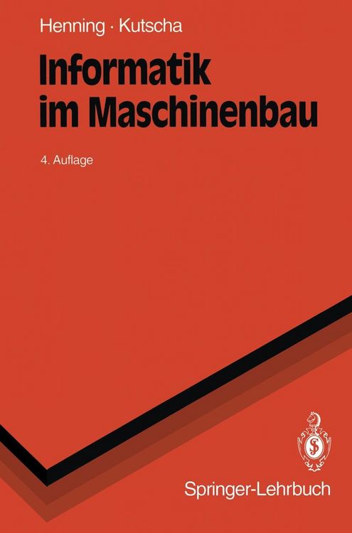 Produktbild: Informatik im Maschinenbau