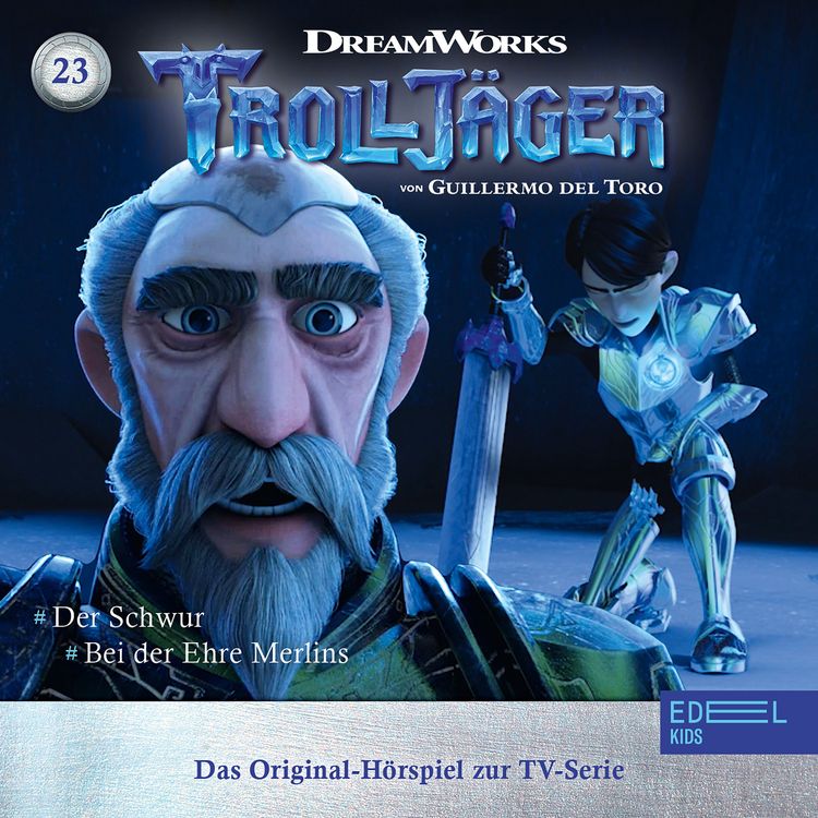 Produktbild: Folge 23: Der Schwur / Bei der Ehre Merlins (Das Original-H&ouml;rspiel zur TV-Serie)