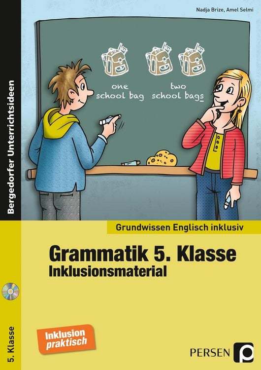 Produktbild: Grammatik 5. Klasse - Inklusionsmaterial Englisch