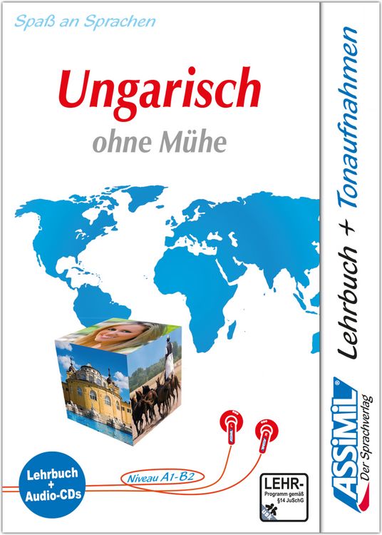 Produktbild: ASSiMiL Ungarisch ohne M&uuml;he - Audio-Sprachkurs - Niveau A1-B2
