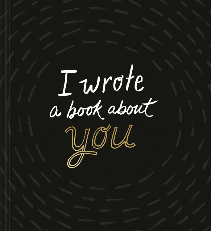 Produktbild: I Wrote a Book about You (Black)