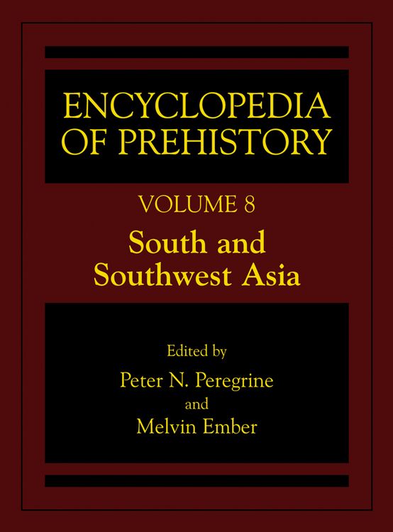 Produktbild: Encyclopedia of Prehistory
