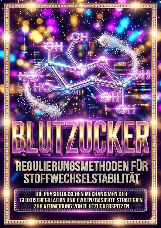 Produktbild: Blutzucker: Regulierungsmethoden f&uuml;r Stoffwechselstabilit&auml;t