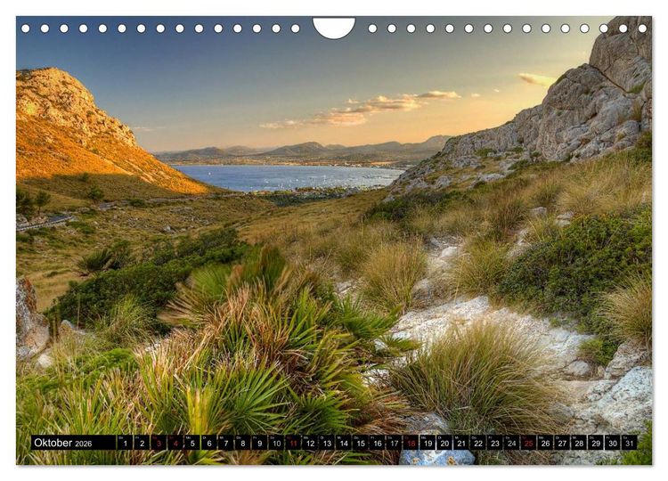 Produktbild: Mallorca - Jenseits des Mainstreams (Wandkalender 2026 DIN A4 quer), CALVENDO Monatskalender