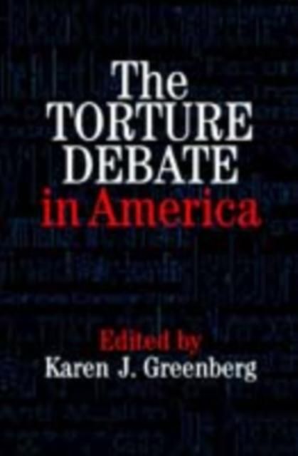 Produktbild: Torture Debate in America