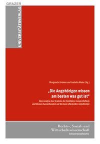 Produktbild: "Die Angeh&ouml;rigen wissen am besten was gut ist"