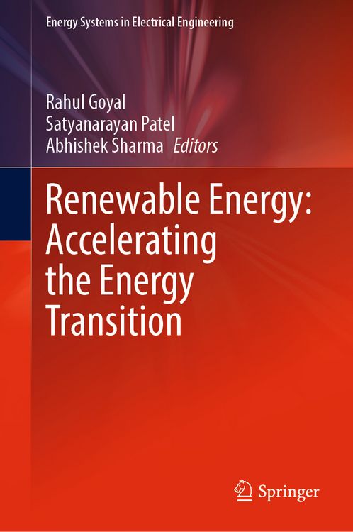 Produktbild: Renewable Energy: Accelerating the Energy Transition