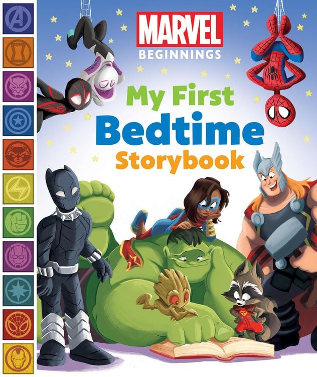 Produktbild: Marvel Beginnings: My First Bedtime Storybook