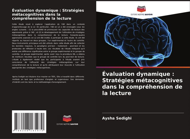 Produktbild: &Eacute;valuation dynamique : Strat&eacute;gies m&eacute;tacognitives dans la compr&eacute;hension de la lecture