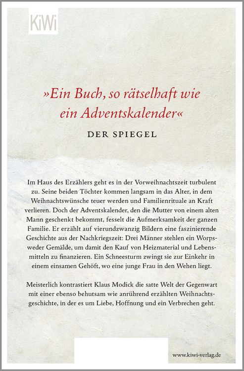 Produktbild: Vierundzwanzig T&uuml;ren