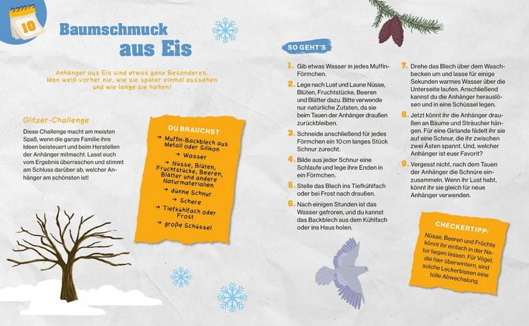 Produktbild: Checker Tobi: Das Adventskalender-Buch: Der X-mas-Check &ndash; Expedition Erde