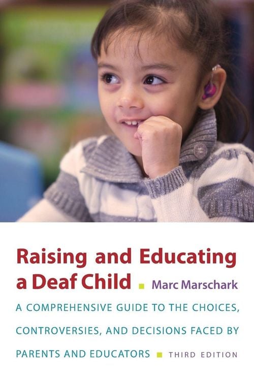 Produktbild: Raising and Educating a Deaf Child