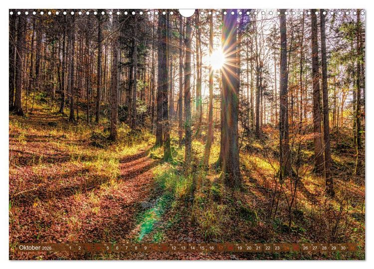 Produktbild: Idyllische Landschaften am Tegernsee (Wandkalender 2026 DIN A3 quer), CALVENDO Monatskalender