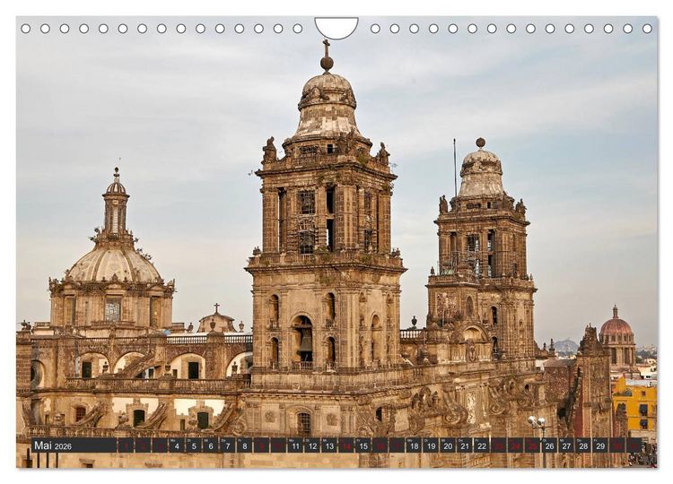 Produktbild: VIVA MEXIKO (Wandkalender 2026 DIN A4 quer), CALVENDO Monatskalender