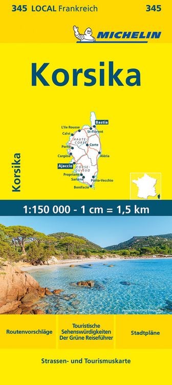 Produktbild: Michelin Korsika